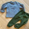 fernandaramoskids com br Conjunto Infantil Masculino Blusão Wild Friends e Calça Jogger Verde2
