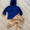 fernandaramoskids com br Conjunto Infantil Masculino Jaqueta Azul Olá e Calça Jogger2