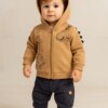Conjunto Infantil Masculino Jaqueta Dinossauro e Calça Jogger Fernanda Ramos Kids