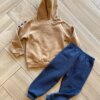 fernandaramoskids com br Conjunto Infantil Masculino Jaqueta Dinossauro e Calça Jogger3