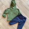 fernandaramoskids com br Conjunto Infantil Masculino Jaqueta Verde Olá e Calça Jogger2