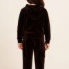 fernandaramoskids com br Conjunto Infantil Veludo Blusa Manga Longa e Calça Marrom 1