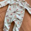 fernandaramoskids com br Macacão Infantil Masculino Estampado Little Love Verde Claro1