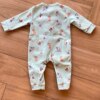 fernandaramoskids com br Macacão Infantil Masculino Estampado Little Love Verde Claro2