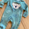 fernandaramoskids com br Macacão Infantil Masculino Moletom Estampado Lion Verde1
