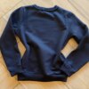Moletom Infantil Feminino Estampado Preto Fernanda Ramos Kids