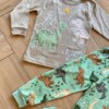 fernandaramoskids com br Pijama Infantil Masculino Blusa Manga Longa e Calça Dinossauros1