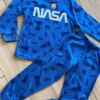 fernandaramoskids com br Pijama Infantil Masculino Blusa Manga Longa e Calça Space1