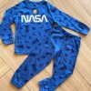 Pijama Infantil Masculino Blusa Manga Longa e Calça Space Fernanda Ramos Kids