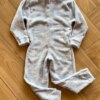 fernandaramoskids com br Pijama Macacão Infantil Masculino Peluciado Azul com Estrelas2