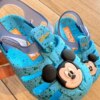fernandaramoskids com br Sandália Infantil Masculina Disney Magic Azul Mesclado1