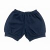 Short Infantil Feminino Básico Azul Marinho Fernanda Ramos Kids