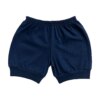 Short Infantil Feminino Básico Azul Marinho Fernanda Ramos Kids