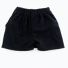 fernandaramoskids com br Short Saia Infantil Feminino Cotelê com Botões Preto2