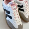 Tênis Infantil Feminino Casual Mini Vintage Branco Fernanda Ramos Kids