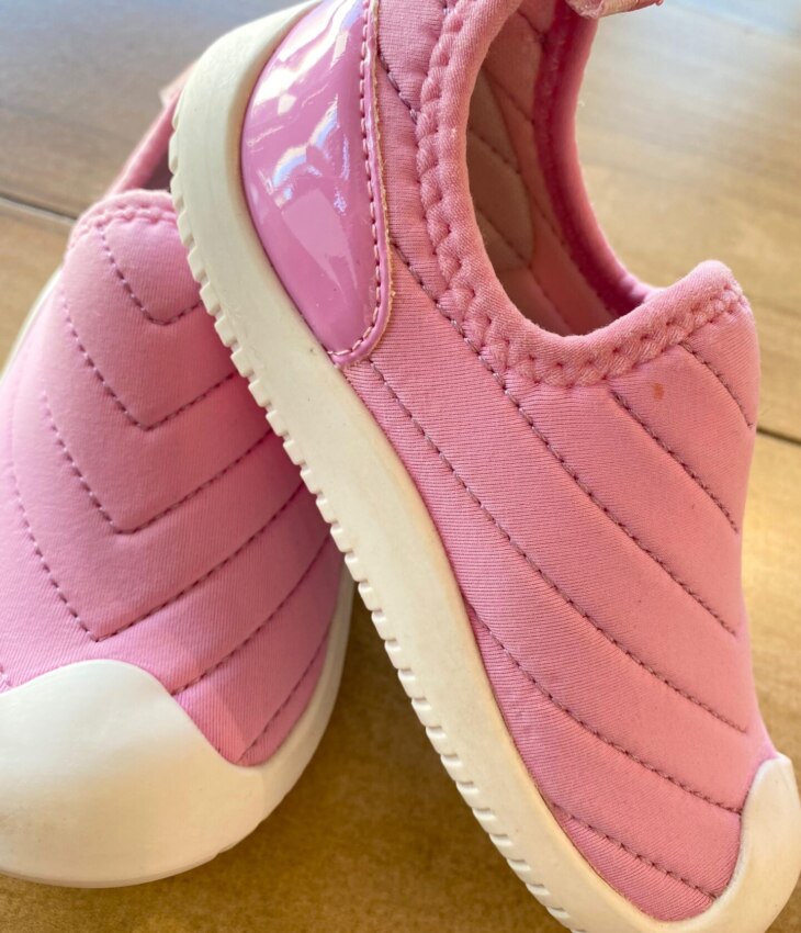 Tênis Infantil Feminino Gloss Calce Fácil Rosa Fernanda Ramos Kids