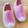Tênis Infantil Feminino Gloss Calce Fácil Rosa Fernanda Ramos Kids
