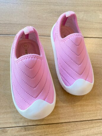 Tênis Infantil Feminino Gloss Calce Fácil Rosa Fernanda Ramos Kids