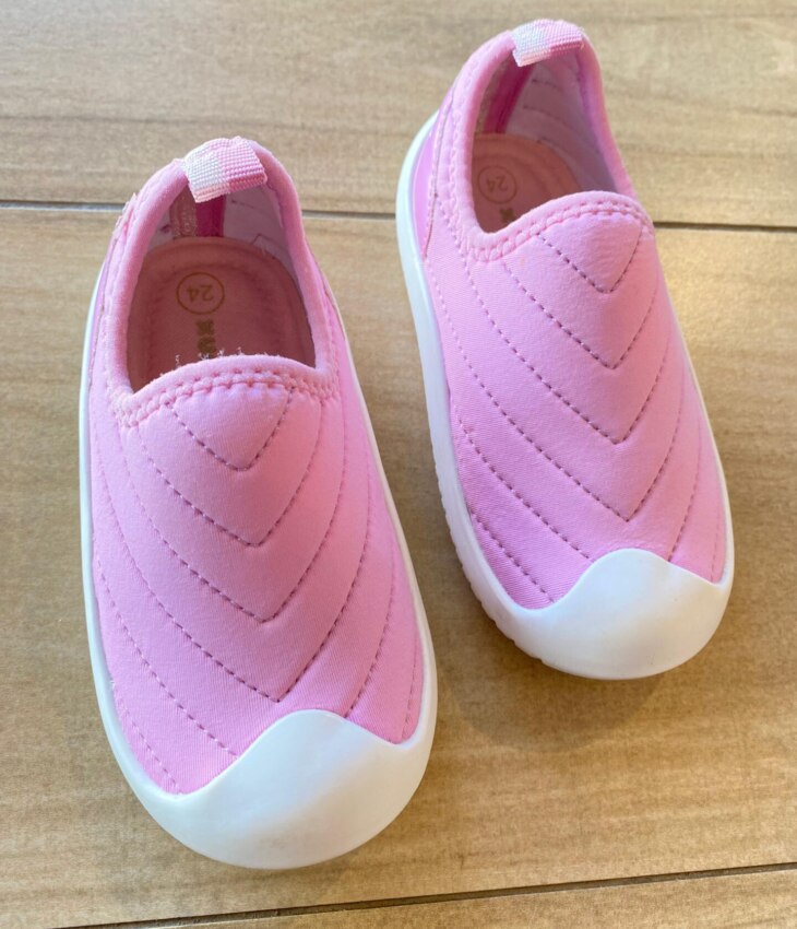 Tênis Infantil Feminino Gloss Calce Fácil Rosa Fernanda Ramos Kids
