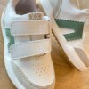 Tênis Infantil Masculino com Detalhes e Zíper Lateral Branco Fernanda Ramos KIds