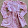 fernandaramoskids com br Vestido Infantil Feminino Manga Longa Estampa Ursinho Rosa3