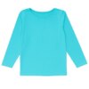 Blusa Manga Longa Infantil Feminina Térmica Básica Verde Água Fernanda Ramos Kids