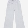 fernandaramoskids com br Calça Infantil Feminina Moletom com Elástico Cinza Claro1