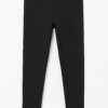 Calça Legging Infantil Feminina Cirrê Preta Fernanda Ramos Kids