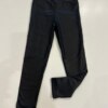 Calça Legging Infantil Feminina Cirrê Preta Fernanda Ramos Kids