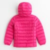 Jaqueta Infantil Feminina Capuz Removível Pink Fernanda Ramos Kids