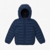 Jaqueta Infantil Masculina com Capuz Removível Azul Marinho Fernanda Ramos Kids