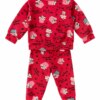 Pijama Infantil Feminino Blusa Manga Longa e Calça CupCake Pink Fernanda Ramos Kids