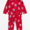 Pijama Infantil Feminino Blusa Manga Longa e Calça CupCake Pink Fernanda Ramos Kids