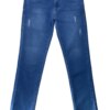 Calça Masculina Infantil Jeans Skinny com Detalhe Destroyd Fernanda Ramos Kids