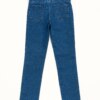 Calça Masculina Infantil Jeans Super Skinny com Cinto Estampado Fernanda Ramos Kids