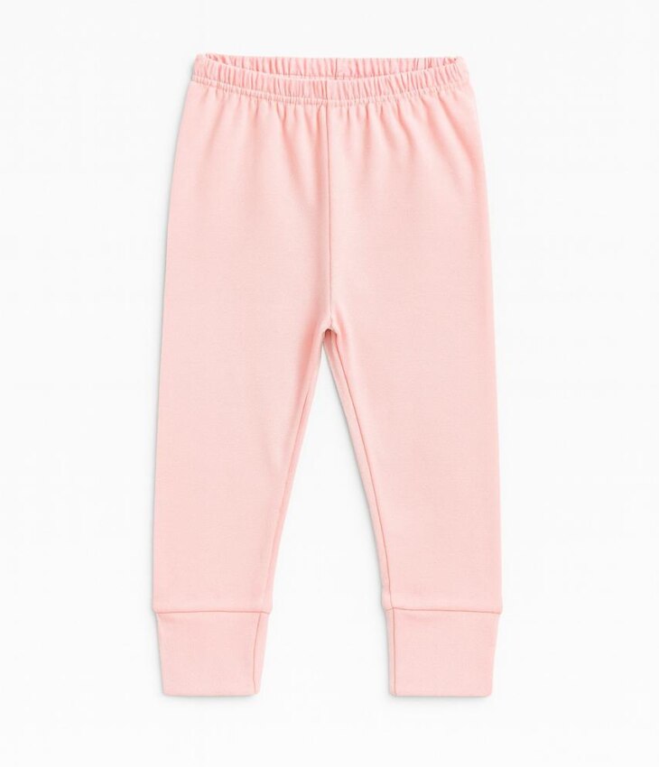 Calça Mijão Infantil Feminina Salmão Fernanda Ramos Kids