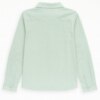 Camisa Infantil Masculina Manga Longa Social Mesclada Verde Fernanda Ramos Kids