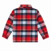 Camisa Infantil Masculina Manga Longa Xadrez Colorida Fernanda Ramos Kids