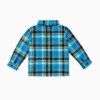 Camisa Infantil Masculina Manga Longa Xadrez Tons Azuis Fernanda Ramos Kids