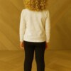 Conjunto Infantil Feminino Blusa Manga Longa e Calça Legging Preto Fernanda Ramos Kids