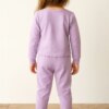 Conjunto Infantil Feminino Blusa Manga Longa e Calça Lilás Fernanda Ramos Kids