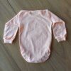fernandaramoskids com­ br Body Infantil Unissex Manga Longa com Fecho e Punho Salmão1