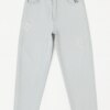 Calça Feminina Infantil Jeans Mom Clara com Detalhes Fernanda Ramos Kids