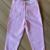 fernandaramoskids com­ br Calça Feminina Jeans Mom Rosa com Brilho1