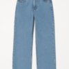 Calça Feminina Infantil Jeans Wide Leg Clara Fernanda Ramos Kids