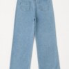 fernandaramoskids com­ br Calça Feminina Infantil Jeans Wide Leg Clara1