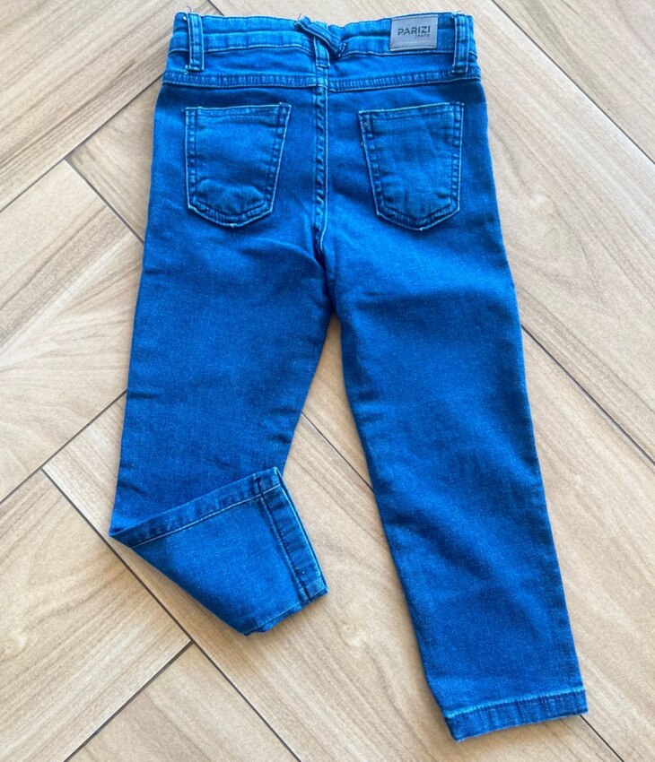 Calça Masculina Infantil Jeans Confort Skinny Fernanda Ramos Kids