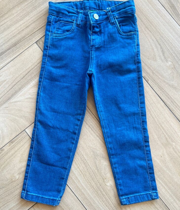 Calça Masculina Infantil Jeans Confort Skinny Fernanda Ramos Kids