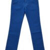 Calça Masculina Infantil Jeans Escuro Super Skinny com Cinto Fernanda Ramos Kids