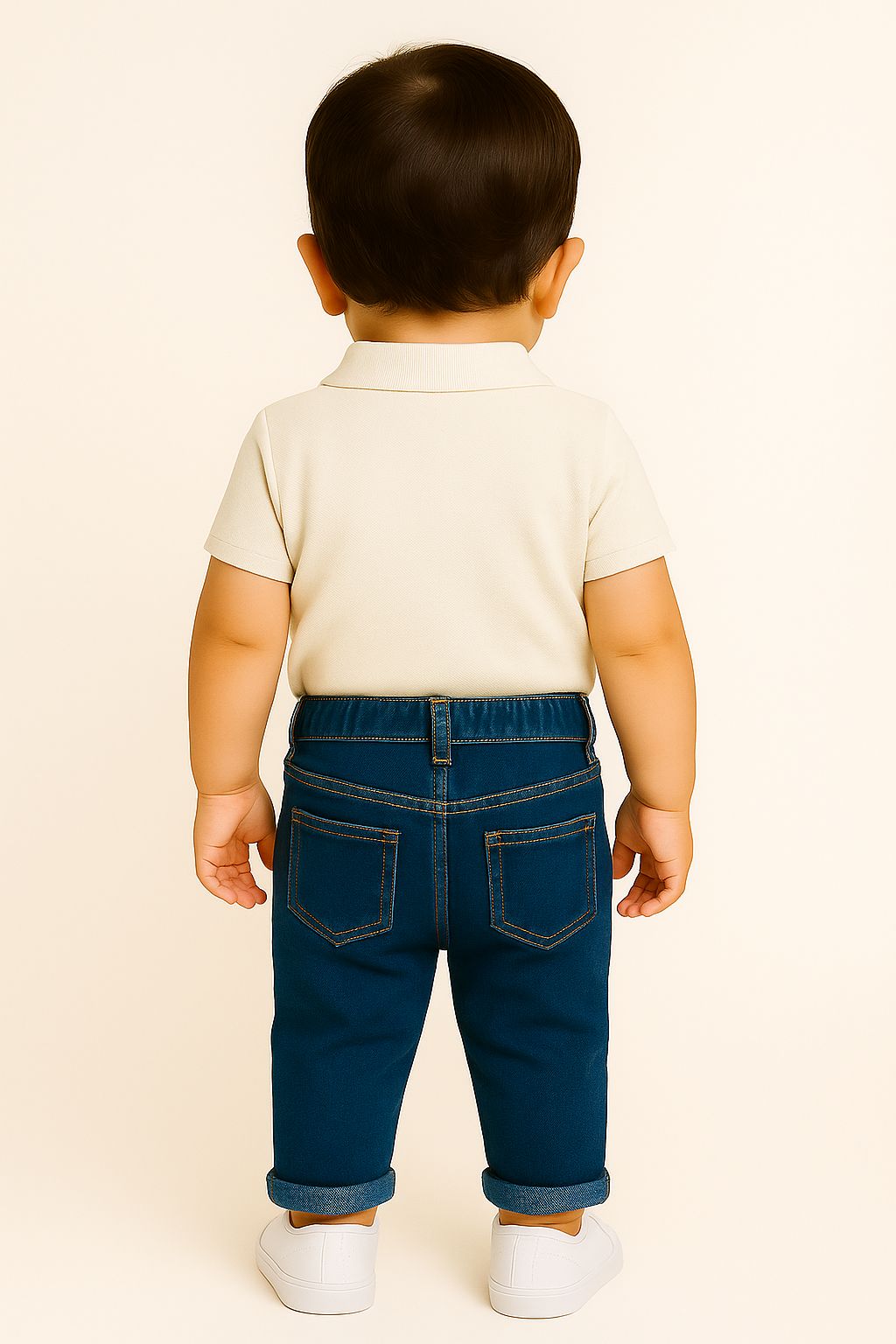 Calça Jeans Masculina Rasgada Destroyed Clara Detalhes Faixa